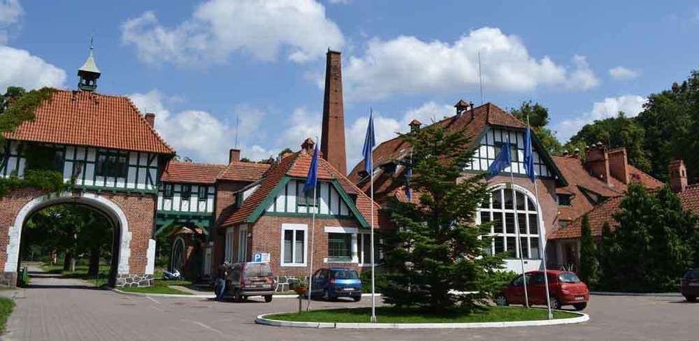 Kadyny Folwark Hotel & Spa Exterior foto